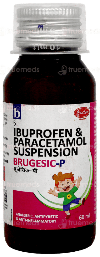 Brugesic P Suspension 60Ml